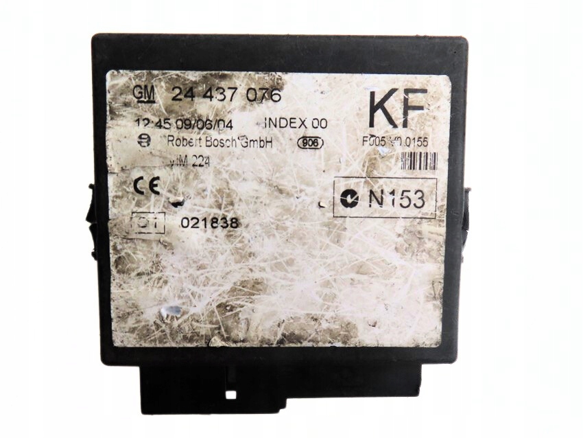 фото №1, Модуль комфорту opel оригінальний номер 24437076