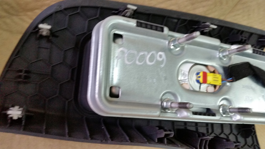 фото №8, Комплект подушки безпеки повітряні подушка безпеки пасажира водія dacia sandero ii