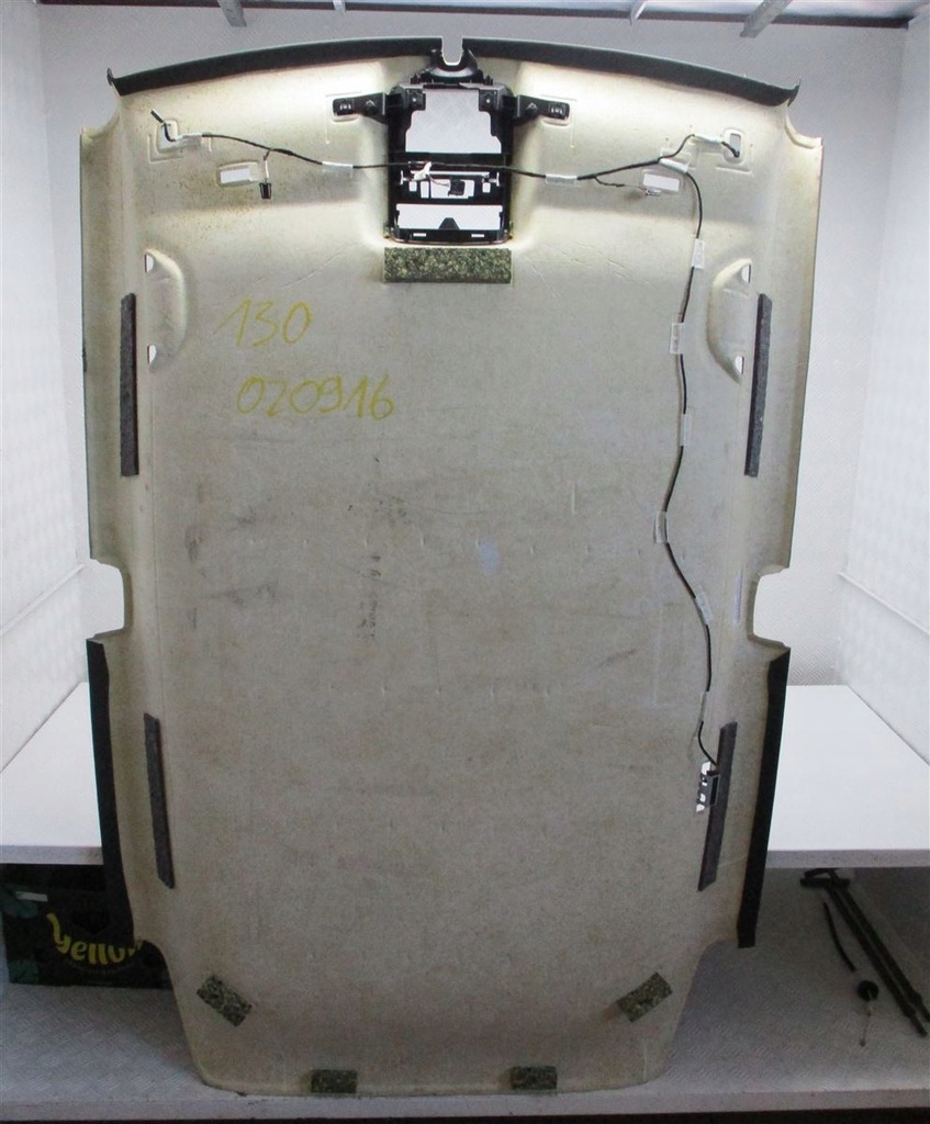 фото №6, Потолок vw scirocco r-line lift czarna 1k8867500ar