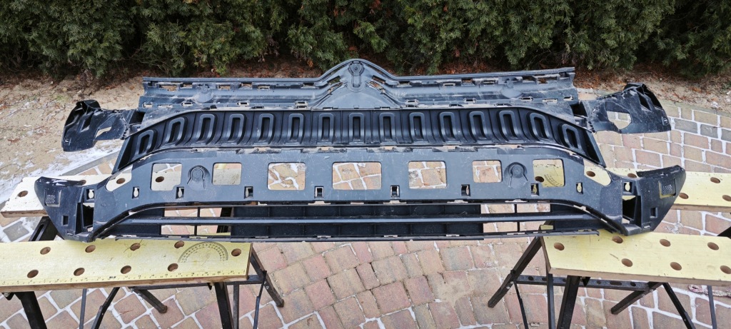 фото №1, Решітка радіатора решітка радіатора бампера перед citroen c3 aircross lift