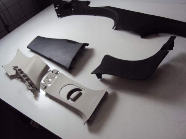 фото №2, Защита обшивка правое renault megane iv hb 16-