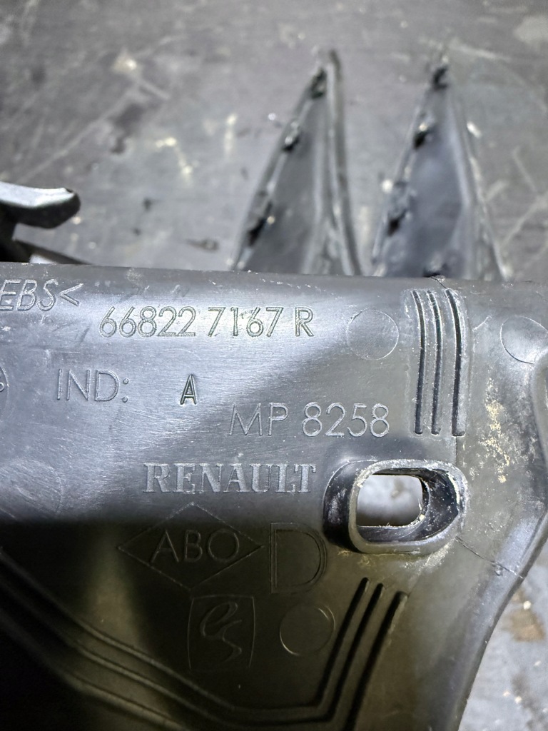 Купить Renault express ii 21- уголок завершение жабо левый