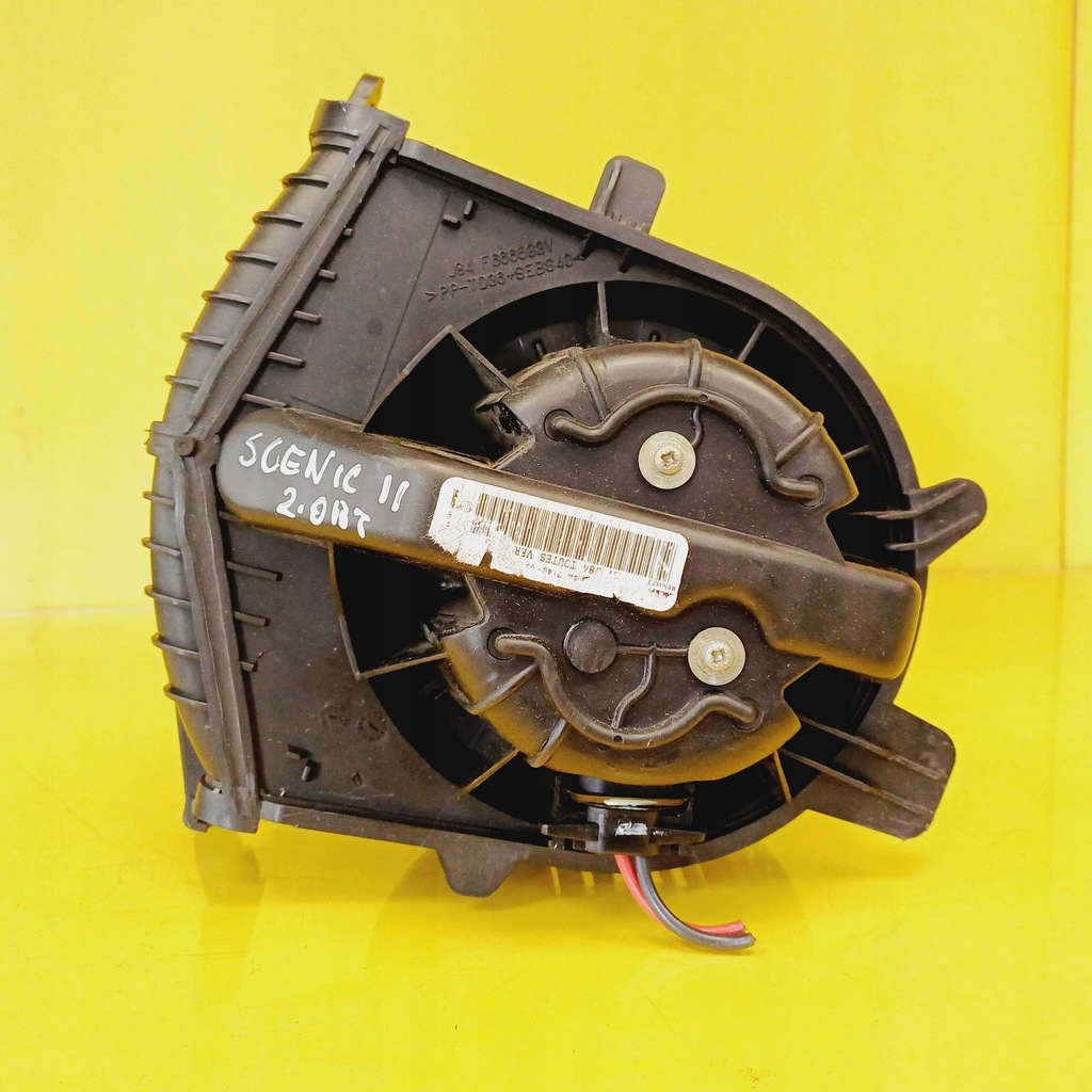 фото №5, Повітродувка обдув вентилятор renault scenic grand ii 2.0 j84f666583v nr230