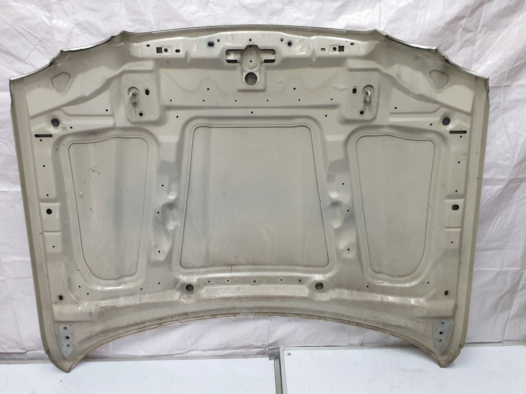 фото №8, Jaguar xj 02-09 капот кришка двигуна