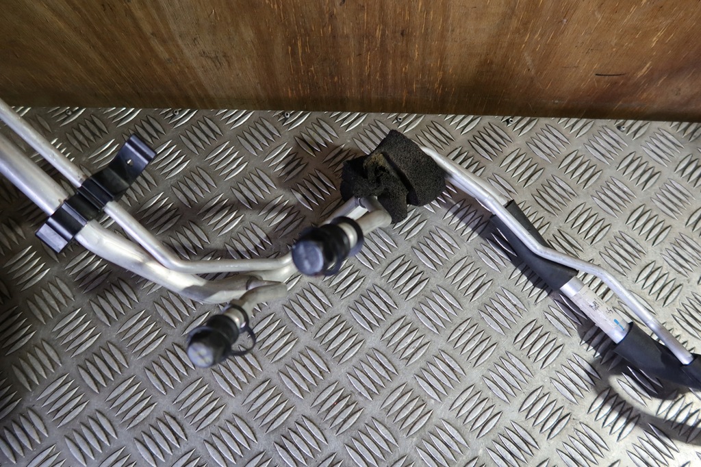 фото №3, Шланг кондиционера range rover evoque