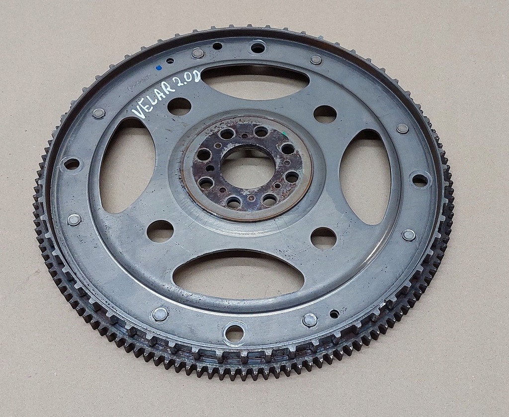 фото №1, Колесо маховик land rover velar l560 2.0d