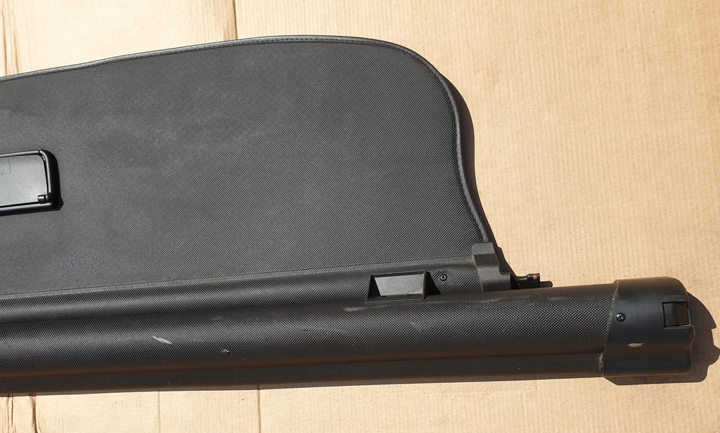 фото №10, Шторка багажника жалюзі задня audi a4 b8 8k avant allroad kombi czarna оригінальний номер