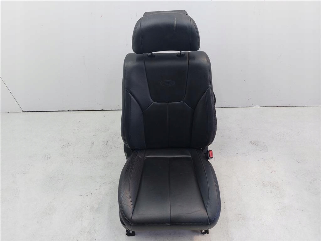 фото №12, Сиденья комплект ssang yong rexton кожа czarna дисплей tv