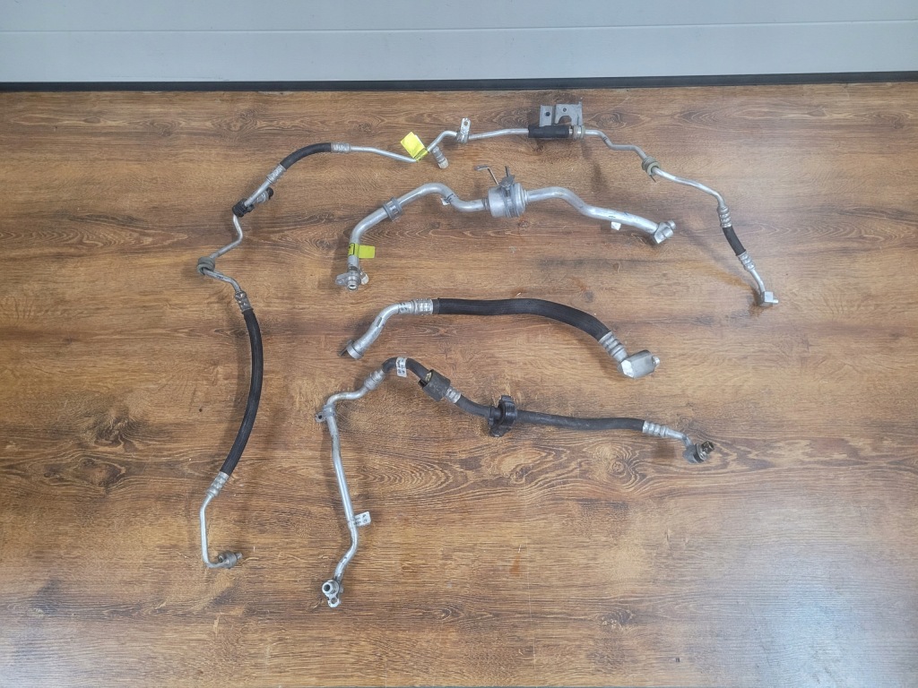 фото №3, Giulia qv 2,9 шланг кондиционера трубка 50532283