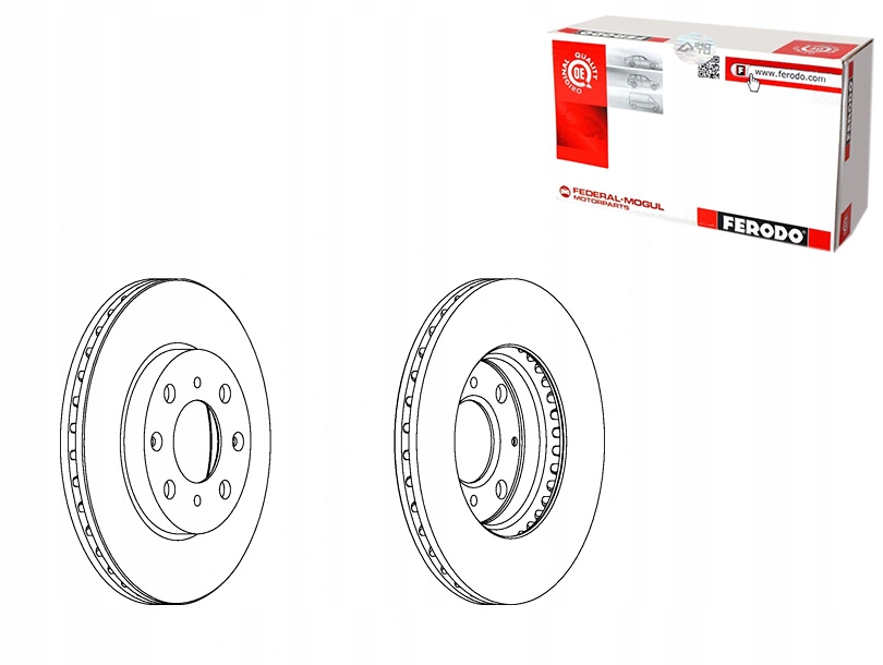 фото №1, Тормозные диски тормозные 2szt. перед honda capa city iv jazz ii logo 1.2 1.3