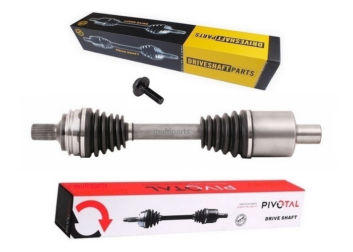 фото №1, Привідний вал ліва mercedes glk x204 4matic - перед - hq