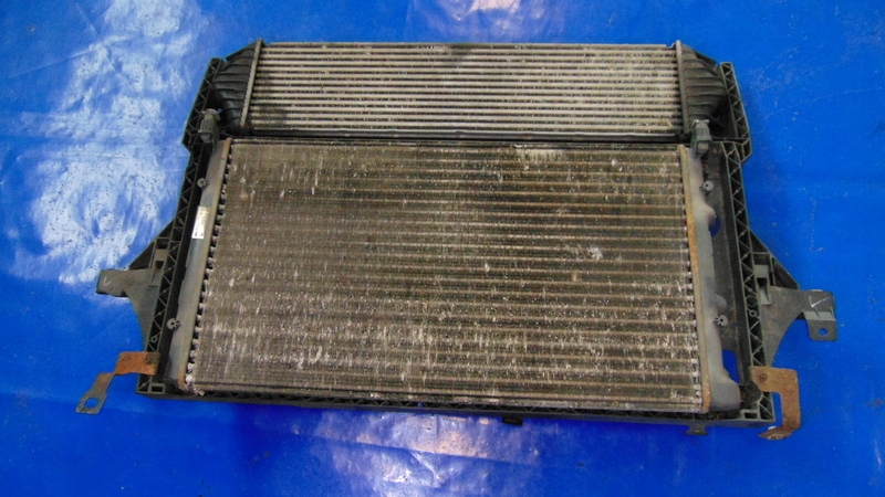 фото №1, Радіатор pas підсилювач kpl 2.5 dci master ii movano ii 03-10 rok