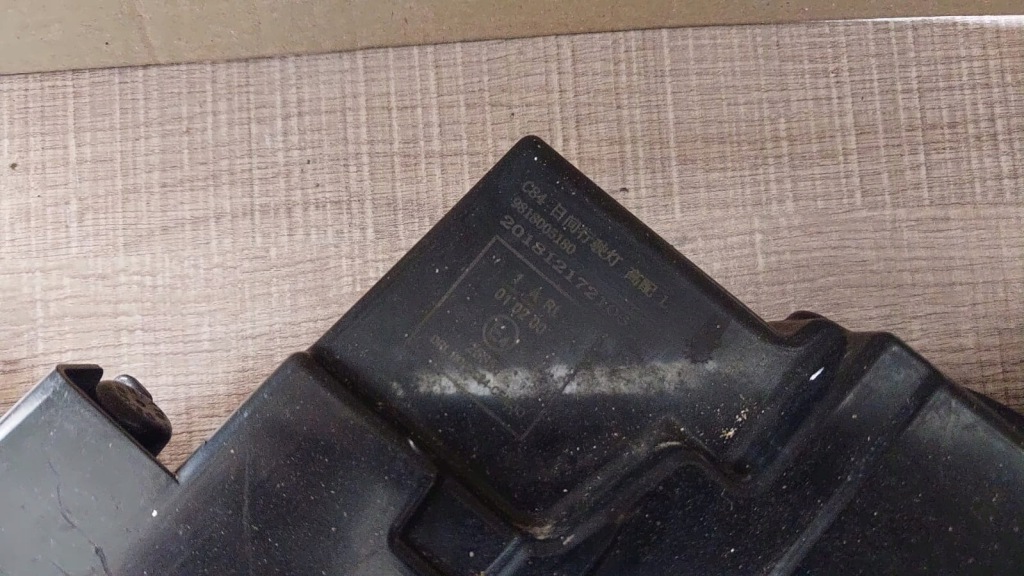 фото №4, Лампа led drl лівий citroen c5 aircross 9818005180