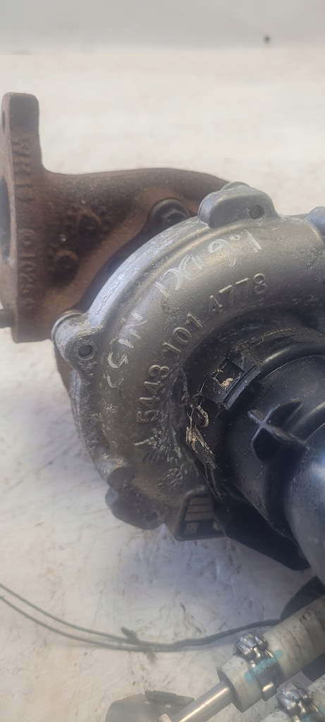 фото №1, Nissan renault turbo 54389700005