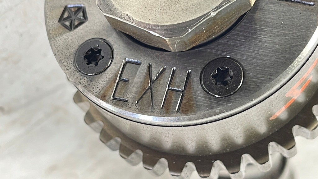 фото №13, Challenger 15- 3.6 вал вариатор выпускной колесо