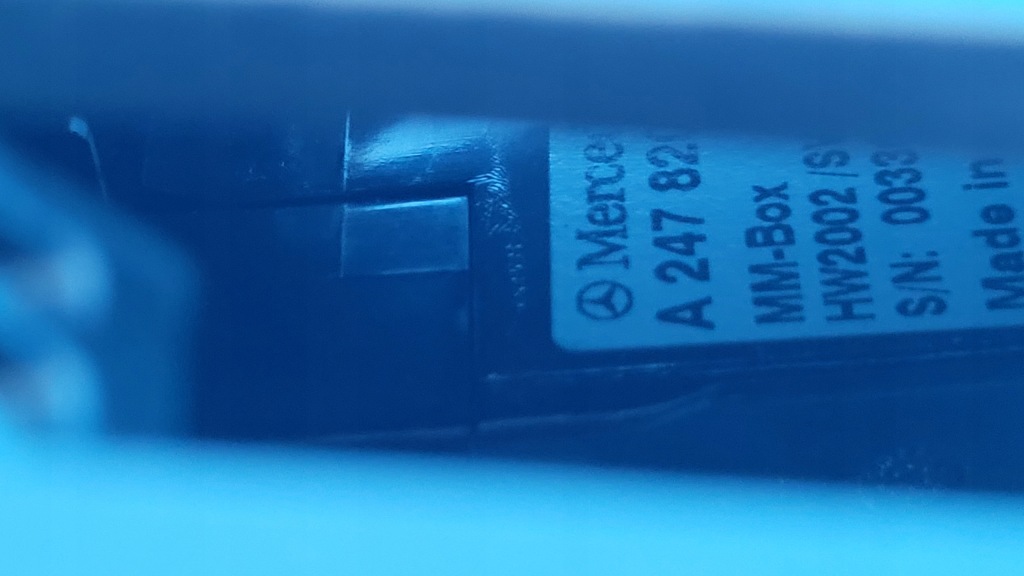 Mercedes eqa 250 21r защита корпус туннель a1776802006 usb a2478207802 Доставка