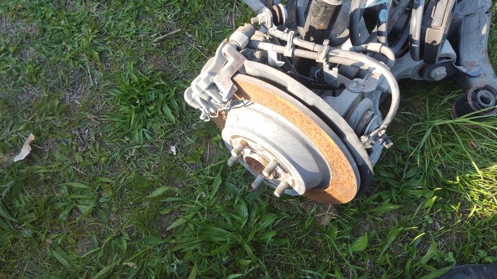 фото №8, Подвеска задние рычаг поворотный кулак ступица ford edge usa 2x4 i 4x4