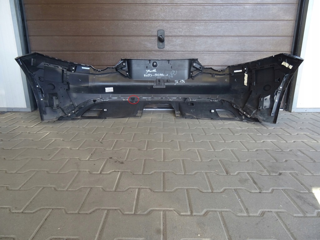 фото №6, Бампер задняя задний jaguar f-type 13-