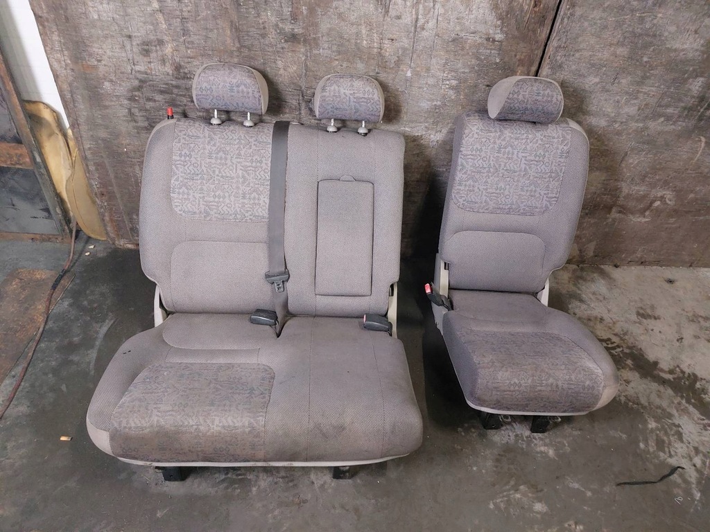 фото №9, Сиденья комплект левый правый заднее сиденье задняя freelander i