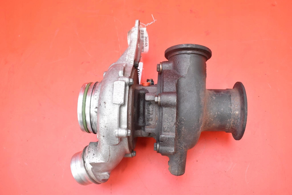 фото №5, Турбонагнетатель турбина 857008206 bmw 4 f36 2.0 d 190 km xdrive 13-17