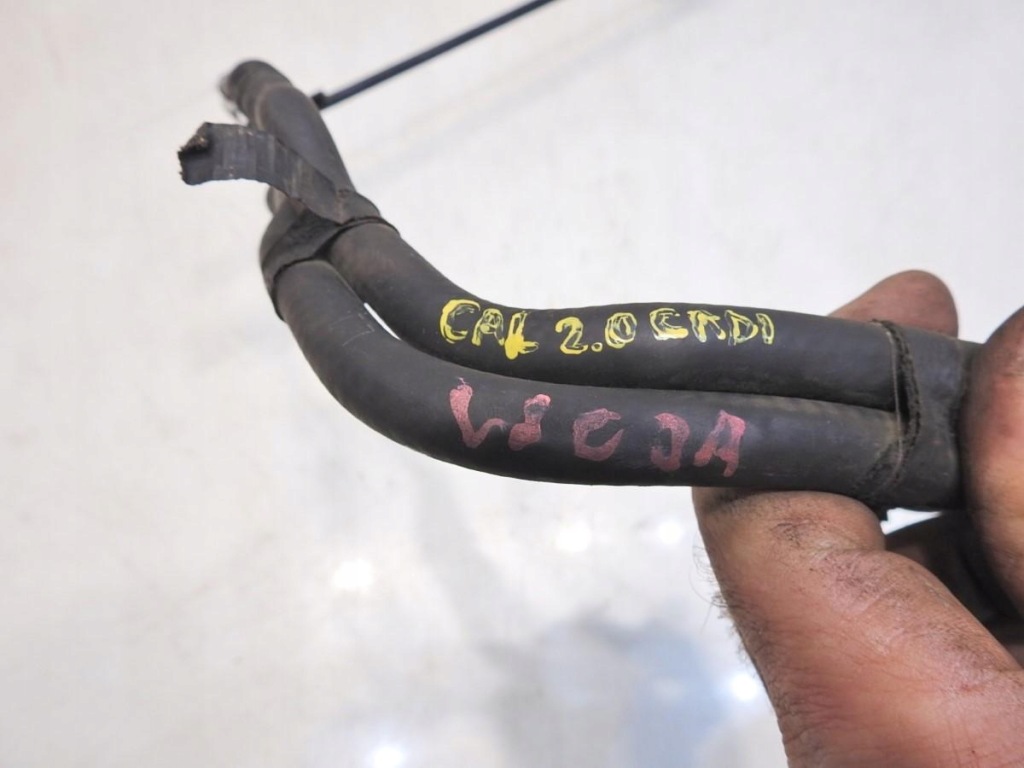 Пабтрубок  трубка воды dodge caliber 2.0 crdi 05162002ab Цена