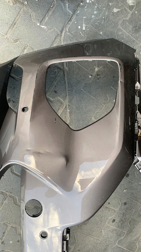 фото №5, Hyundai santa fe 2019- бампер перед передний