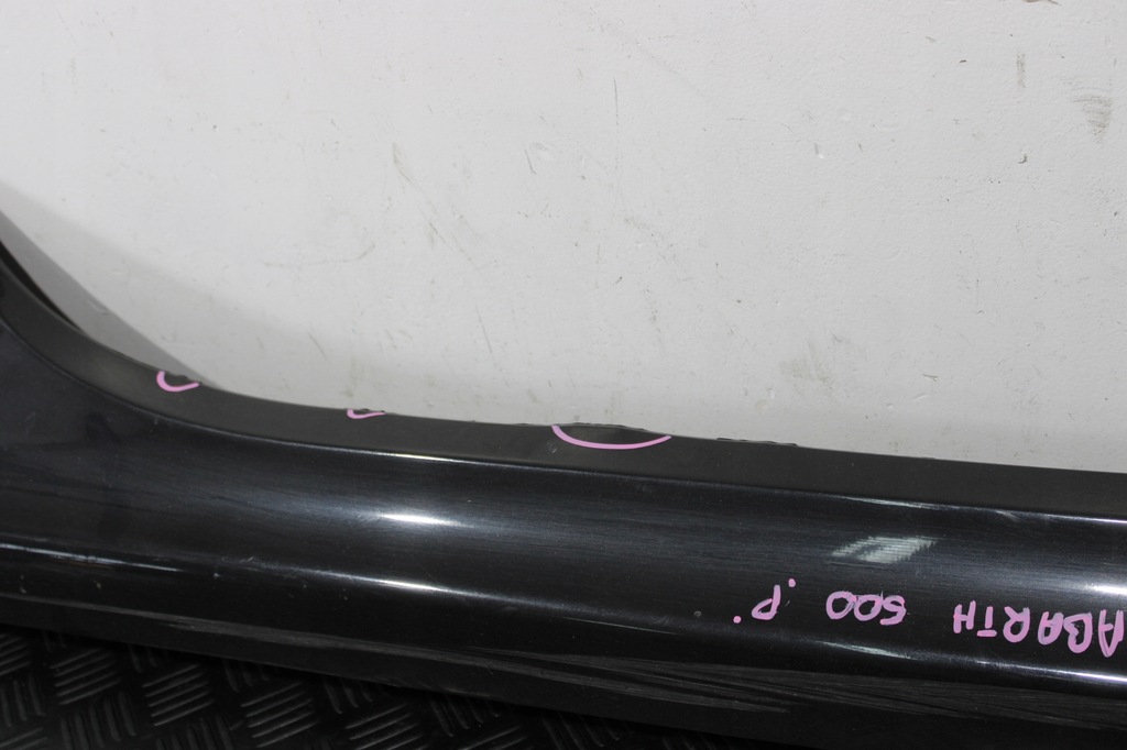 фото №6, Накладка поріг поріг правий fiat 500 abarth