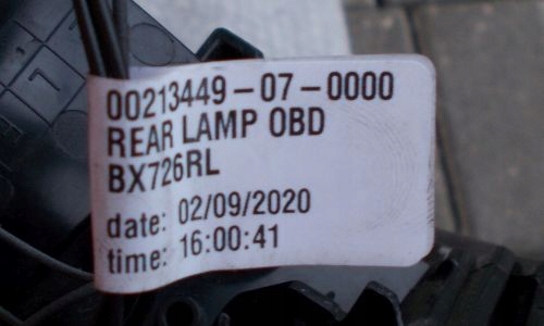 фото №7, Ford puma mk2 19- ліва задня лампа led europa