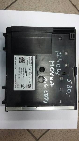 фото №1, Модуль silverbox opel mokka 39086776