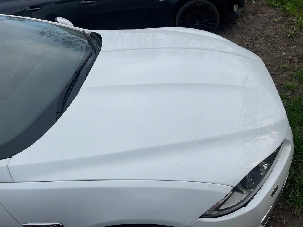 фото №5, Капот jaguar xf lift белый 11-15r ner