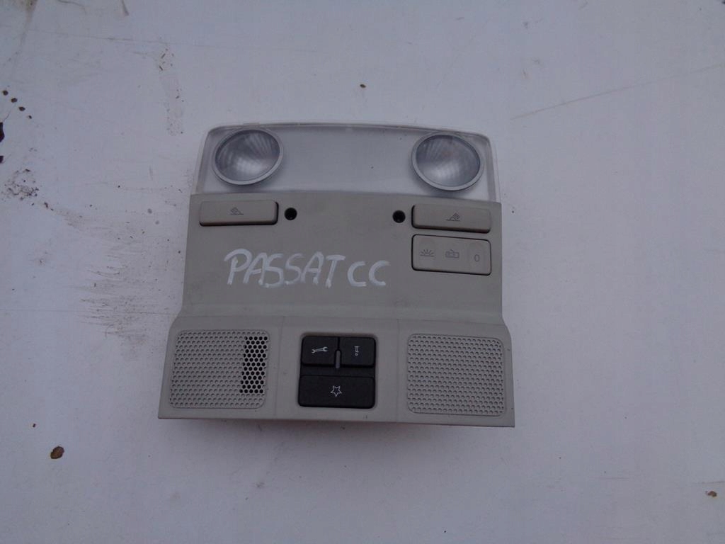 фото №1, Лампа освещение салона volkswagen passat cc