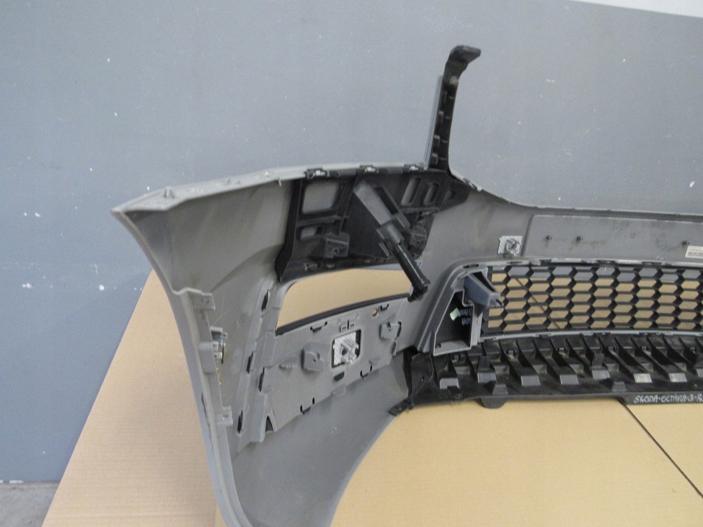 фото №6, Skoda octavia 3 rs lifting 2016-2019 бампер перед