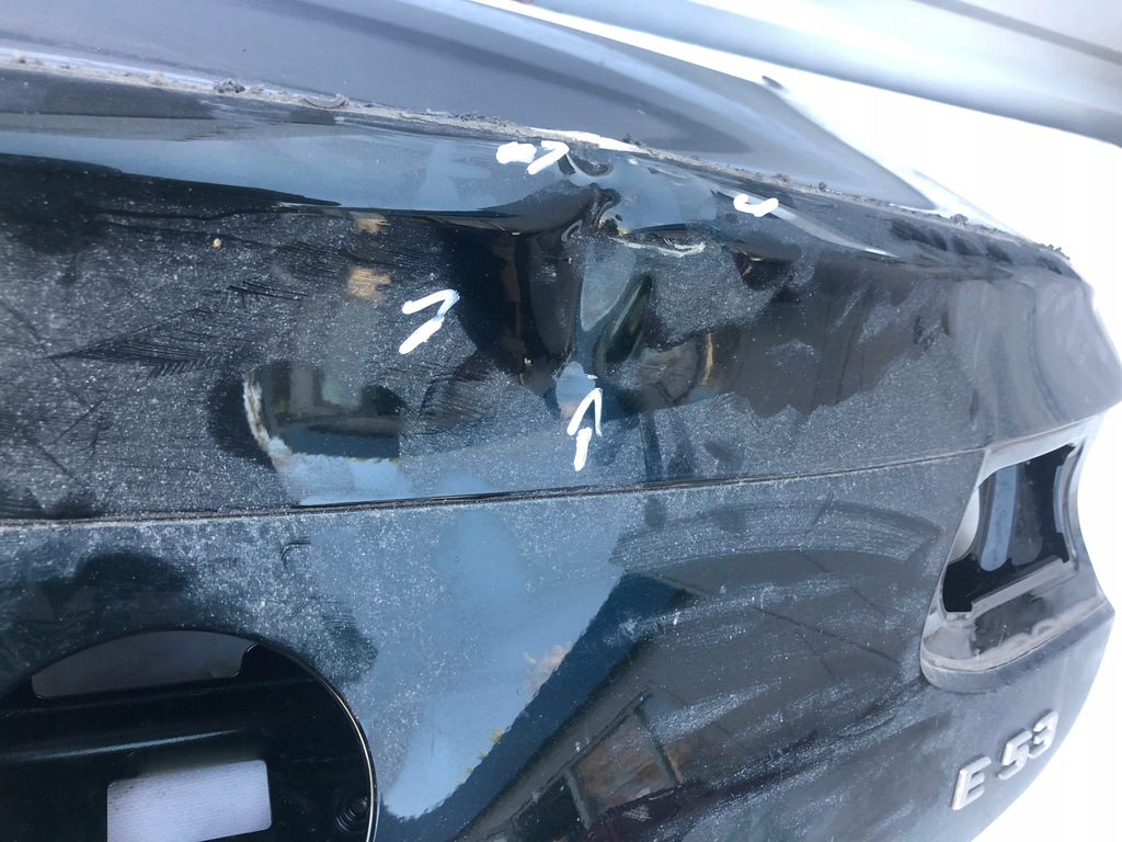 фото №7, Mercedes e 238 кришка багажника задня