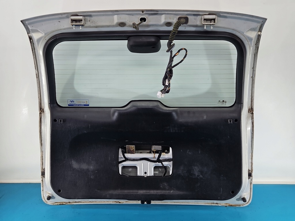 фото №2, Кришка багажника скло багажника задня hyundai matrix