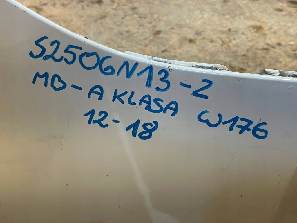 Mercedes a klasa w176 12-18 бампер задний задний Цена