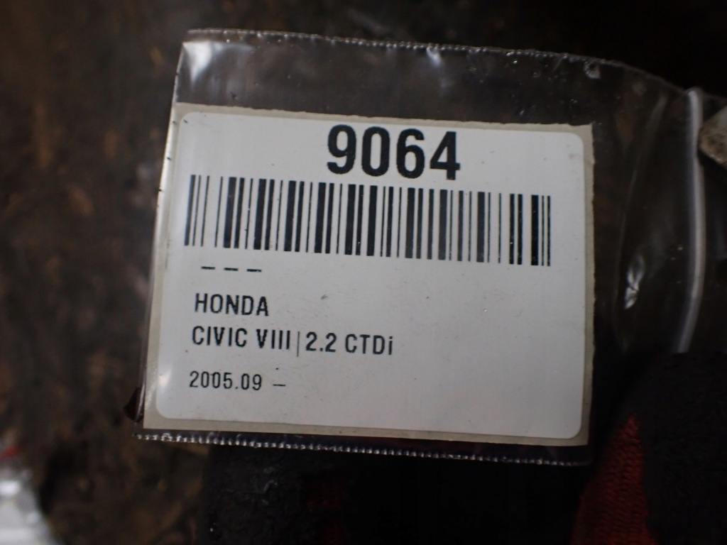 фото №5, Труба шланг интеркулер honda civic viii 2007r 2.2 i-ctdi 17283-rsr-e000