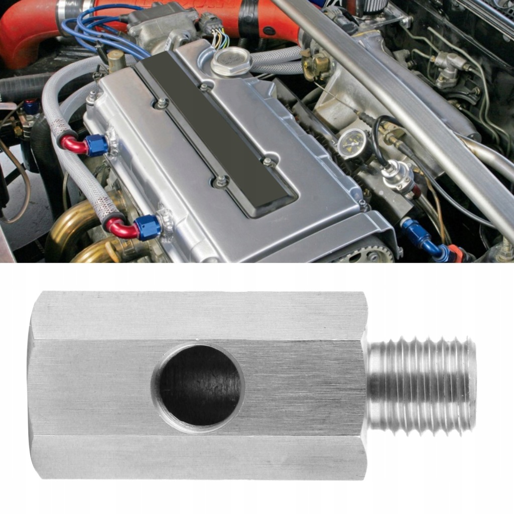 фото №9, Адаптер датчика давления масла 1/8" na m12x1,5