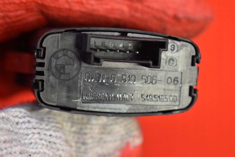 фото №6, Выключатель света аварийных bmw x3 e83 lift 10r