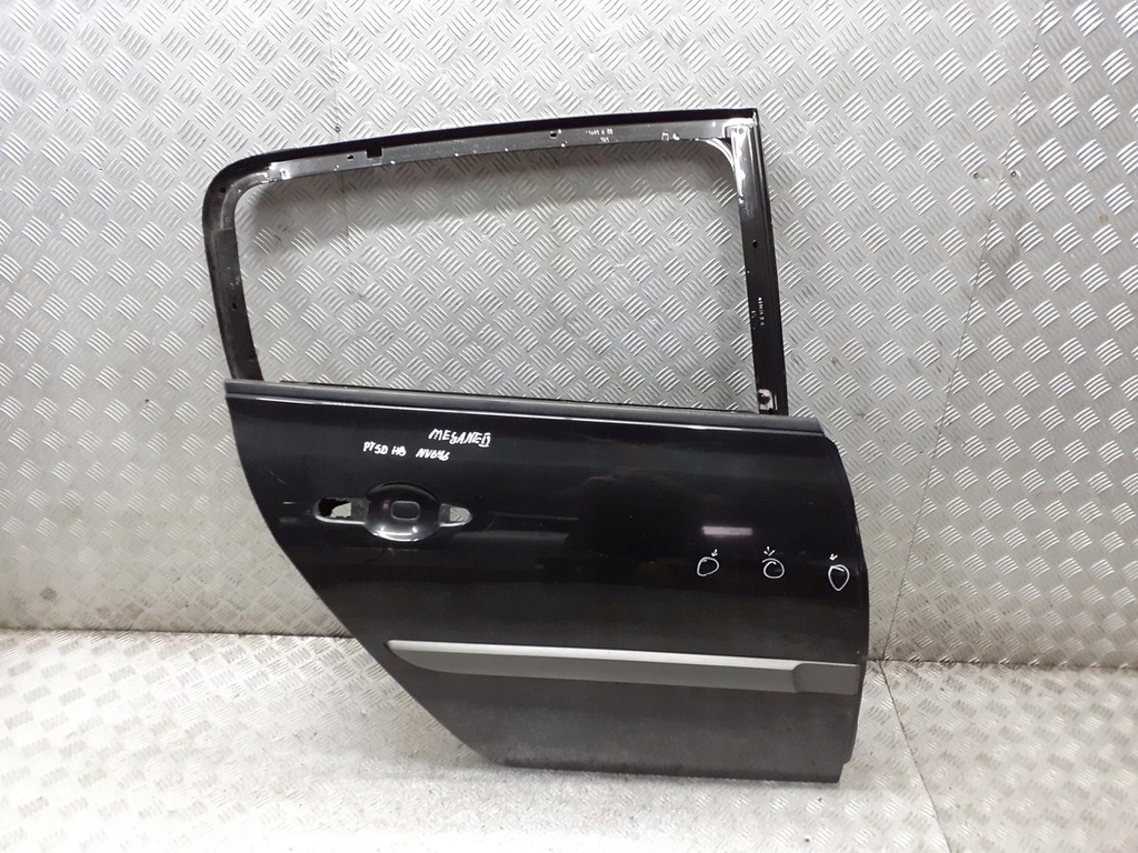 фото №1, Двері правий задня renault megane ii nv676