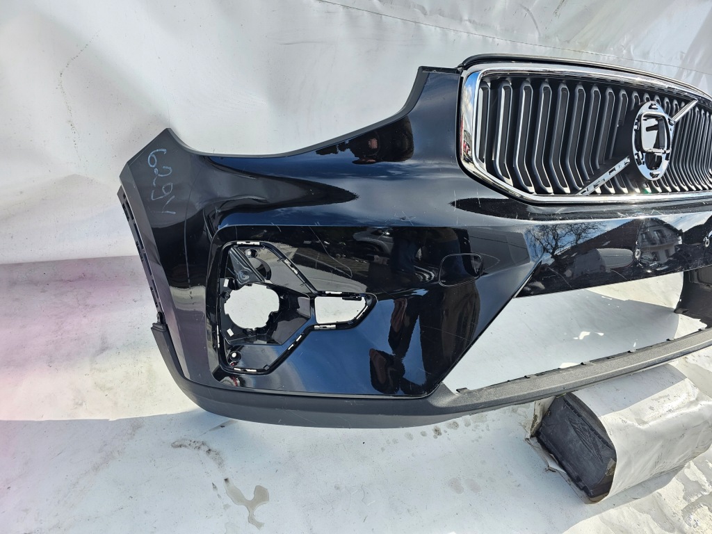 фото №16, Бампер volvo xc40 ii lift 2022- перед передний решётка радиатора решётка радиатора
