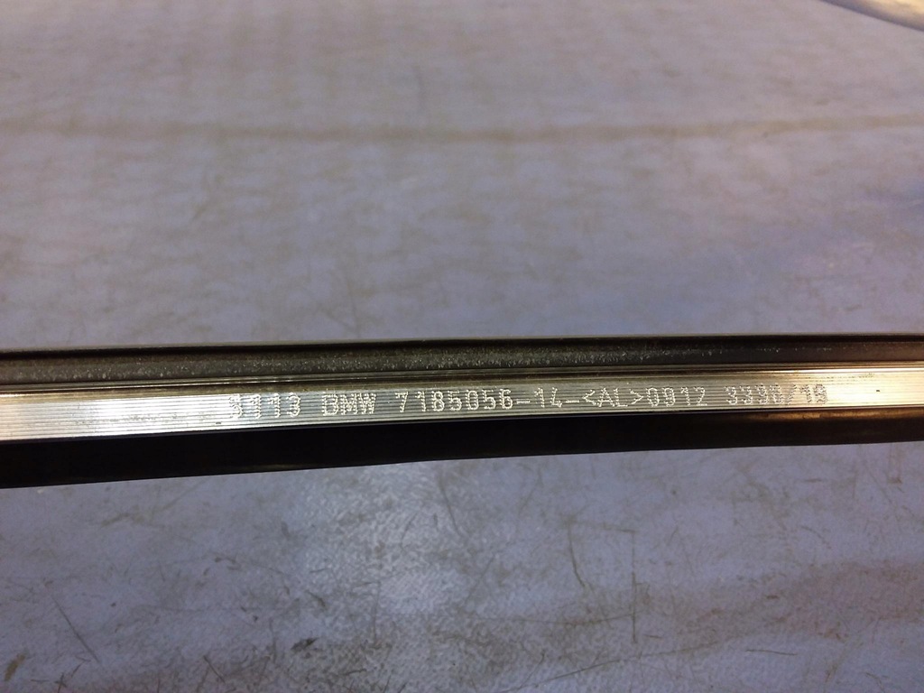 фото №11, Bmw 7 f02 long молдинг кровельная правая хром 7185056