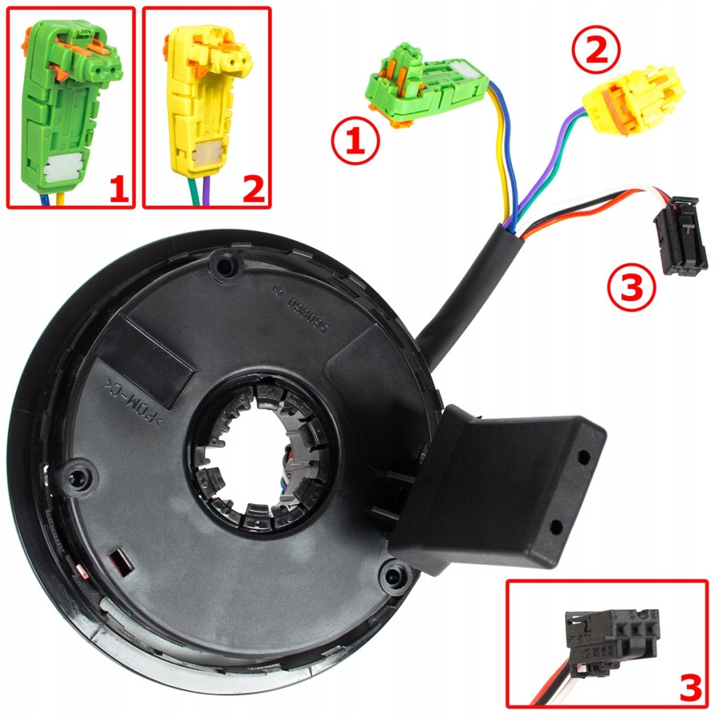 фото №2, Стрічка шлейф подушка безпеки керма do mercedes w211