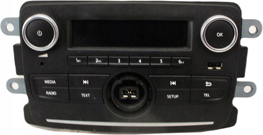 фото №1, Pb080 dacia duster ii радио cd 281155972r