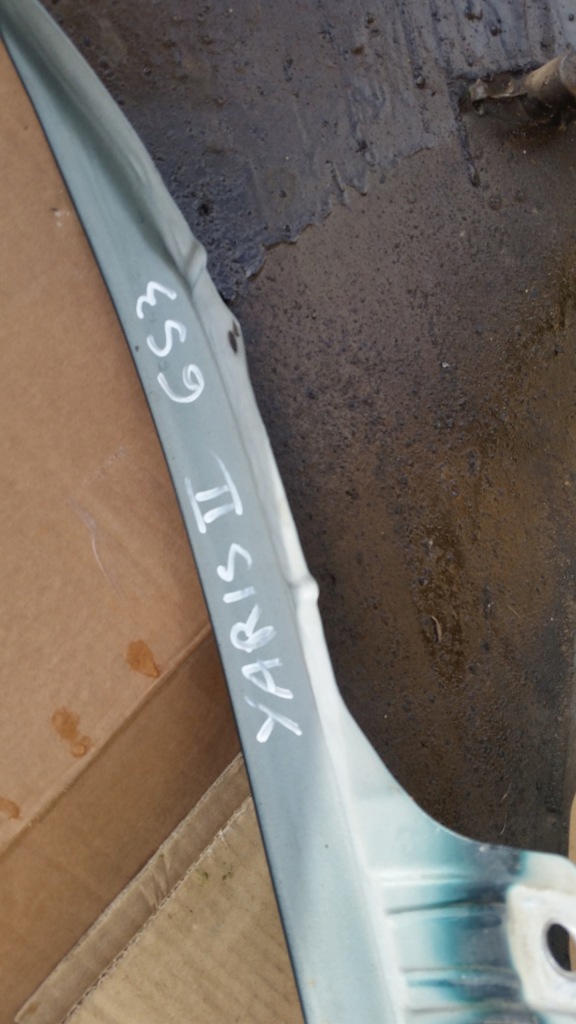 фото №10, Toyota yaris ii крыло перед левый 6s3