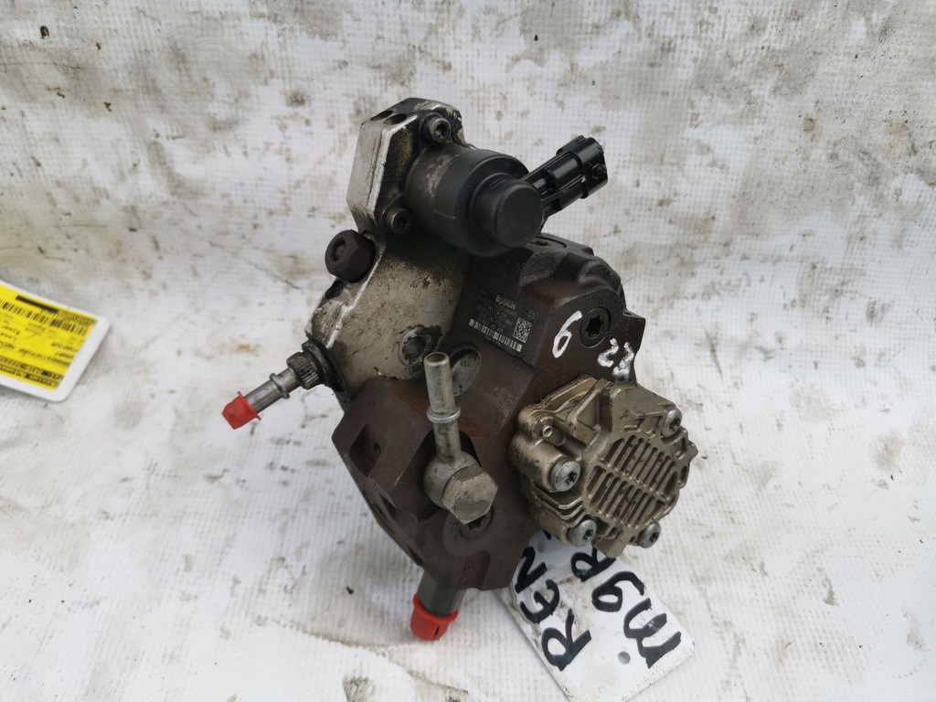 фото №9, Насос упорскування 0445010099 trafic movano laguna 2.0 dci