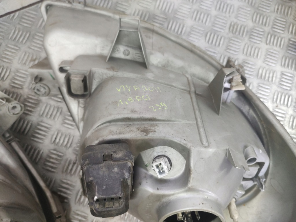 фото №6, Лампа перед передня ліва lub права vivaro a trafic ii