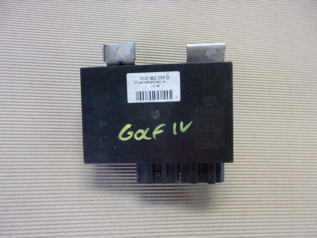 фото №1, Vw seat skoda модуль комфорту 1c0962258d