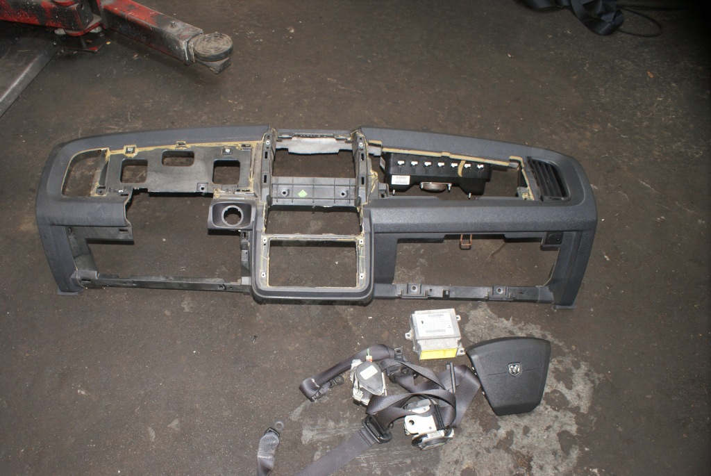 фото №1, Journey панель приладів консоль