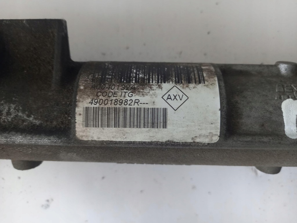 фото №8, Рейка рульова трансмісія renault megane iii lift eu