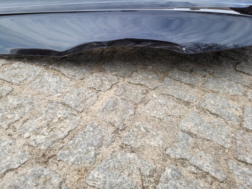 Капот крышка двигателя vw arteon 3g8823155 lc9x в Украине